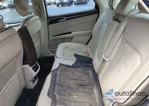 2017 Ford Fusion Titanium from USA, damaged, VIN 3FA6P0D91HR173266